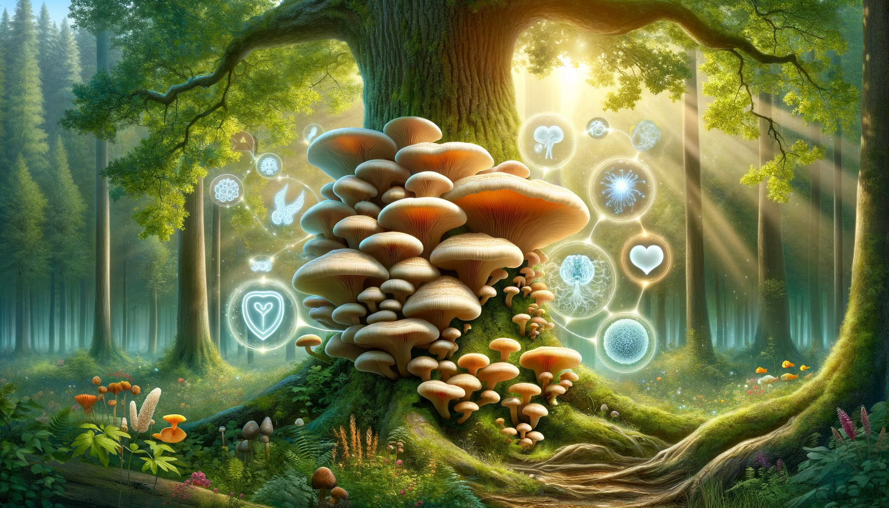 Health and magic mushrooms
