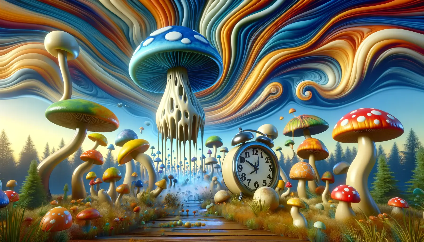 How long magic mushrooms last