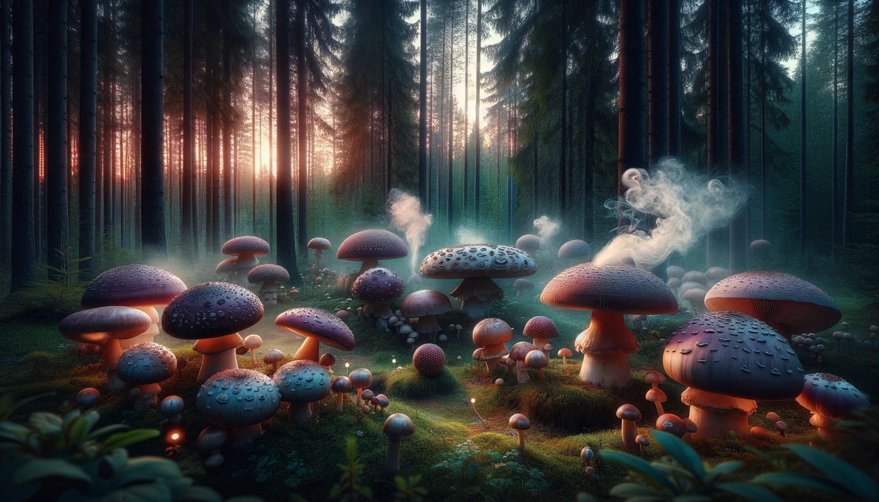 How to smoke magic mushrooms