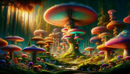 Magic Mushrooms For Depression