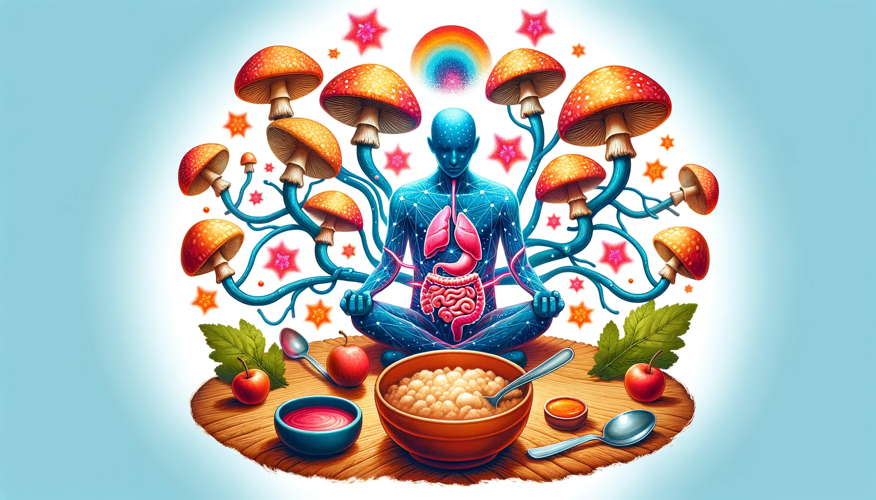 Shrooms On An Empty Stomach