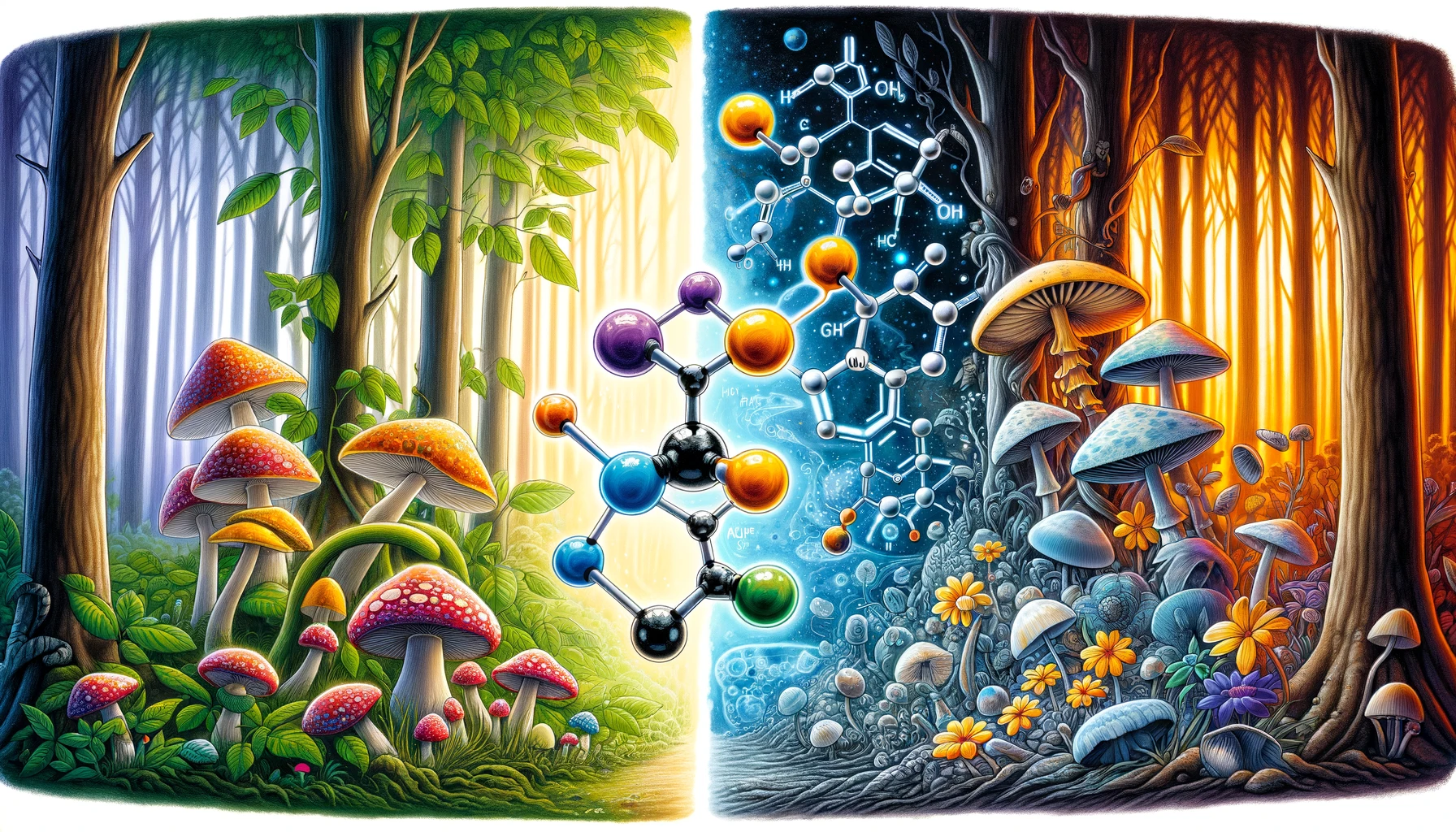 Magic Mushrooms vs. Psilocybin