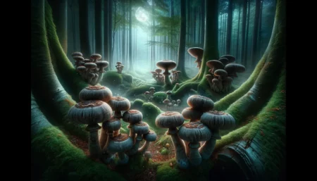Melmac magic mushroom